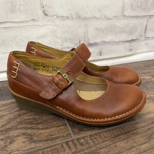 Dr. Martens Women’s Size 8‎ Athena Mary Jane 11983 Brown Leather Shoe Rare